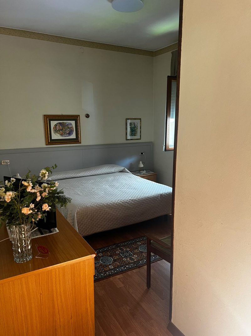 Camera singola dell'Albergo Milena